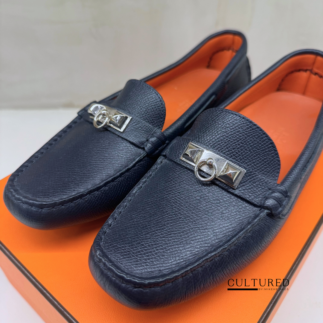 Hermès Irving Loafers Ladies Size 36