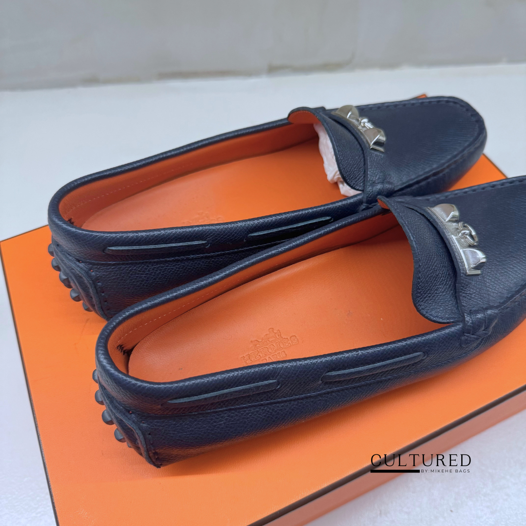 Hermès Irving Loafers Ladies Size 36