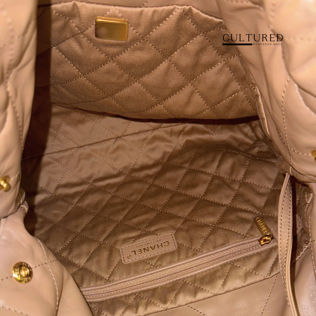 Chanel 25 in Caramel