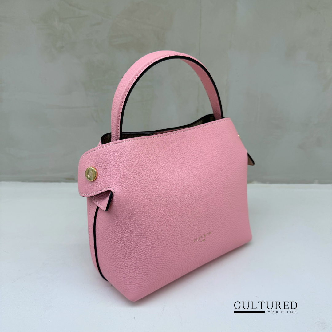 Fleuron Mini Swann in Rose Bonbon