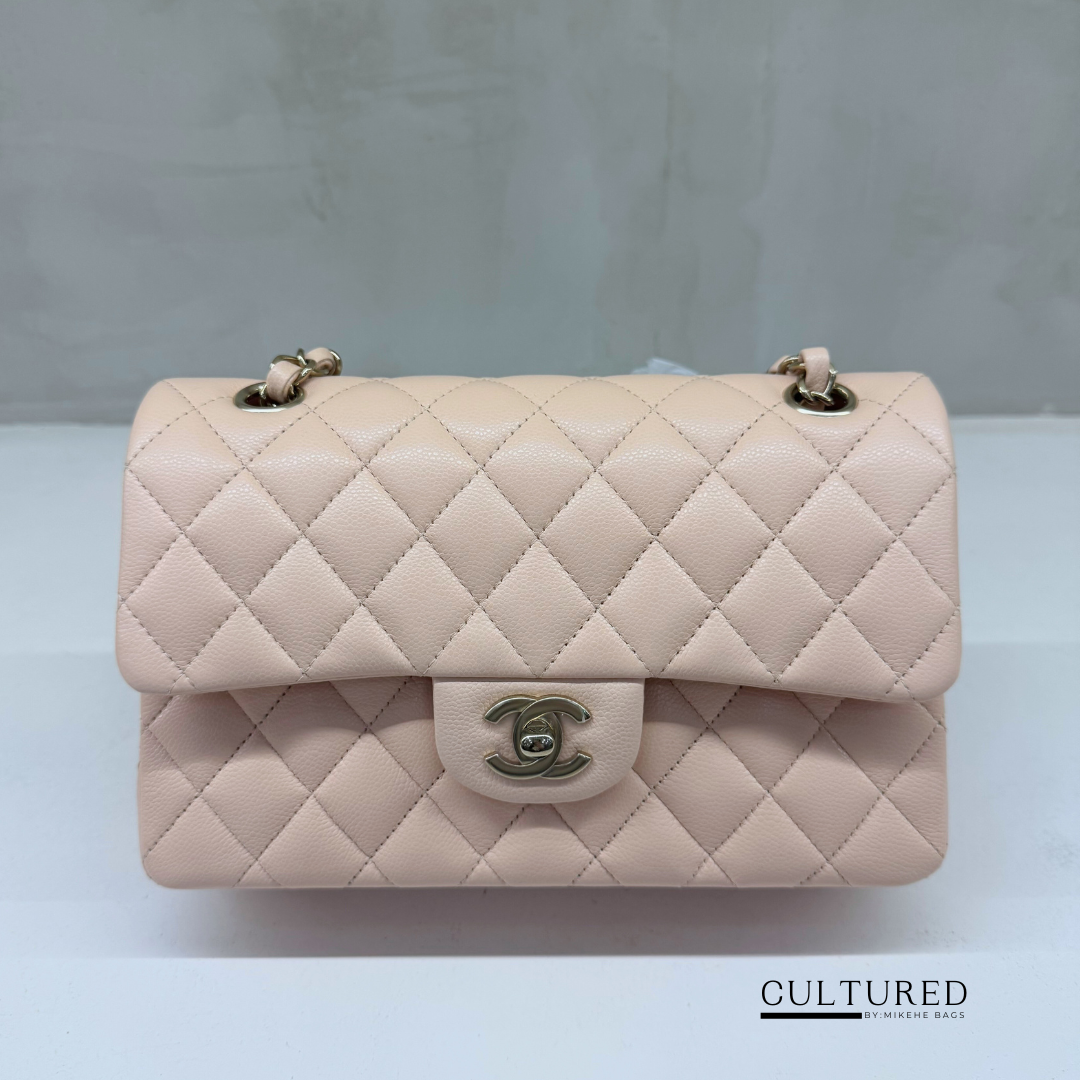 Chanel Small Flap in Beige
