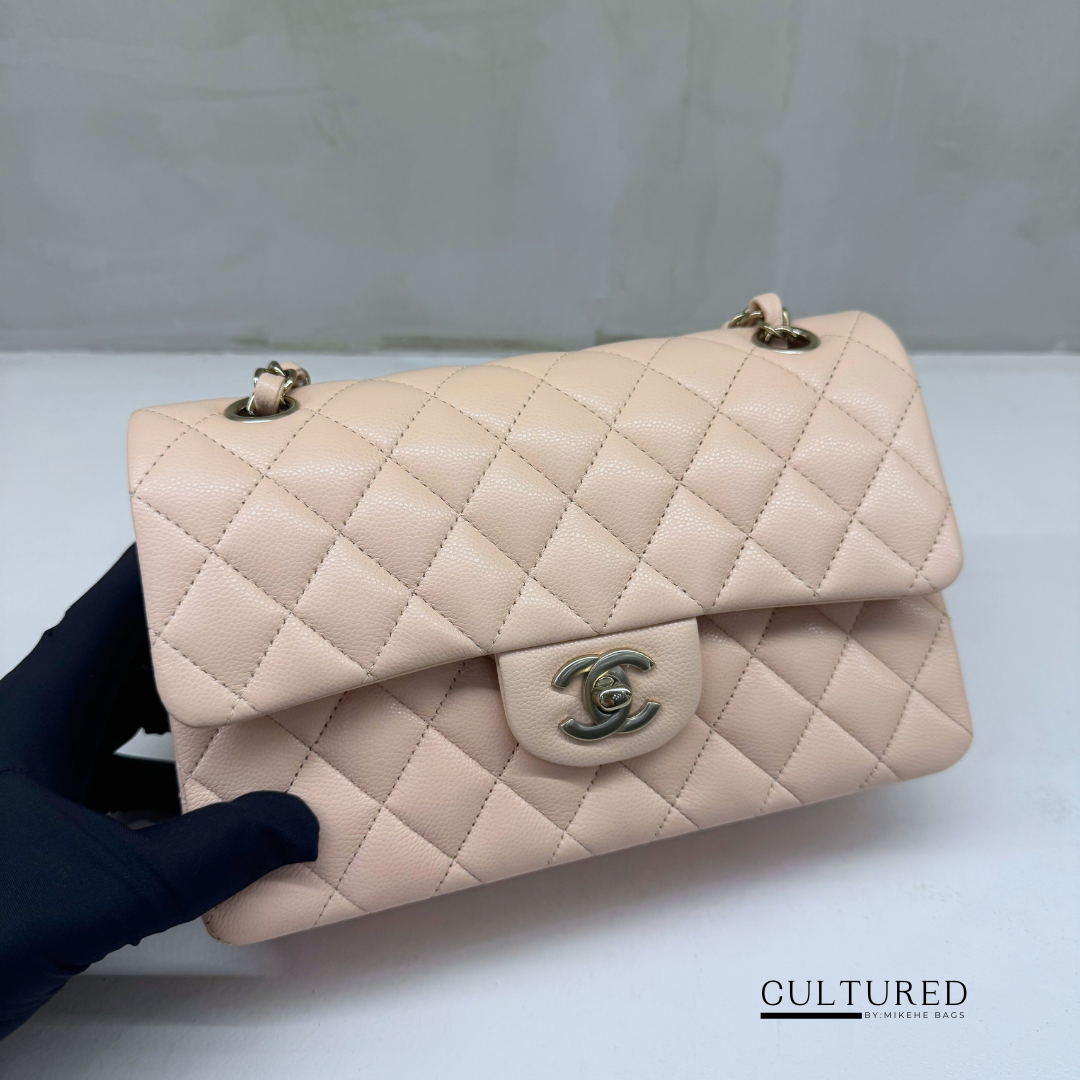 Chanel Small Flap in Beige