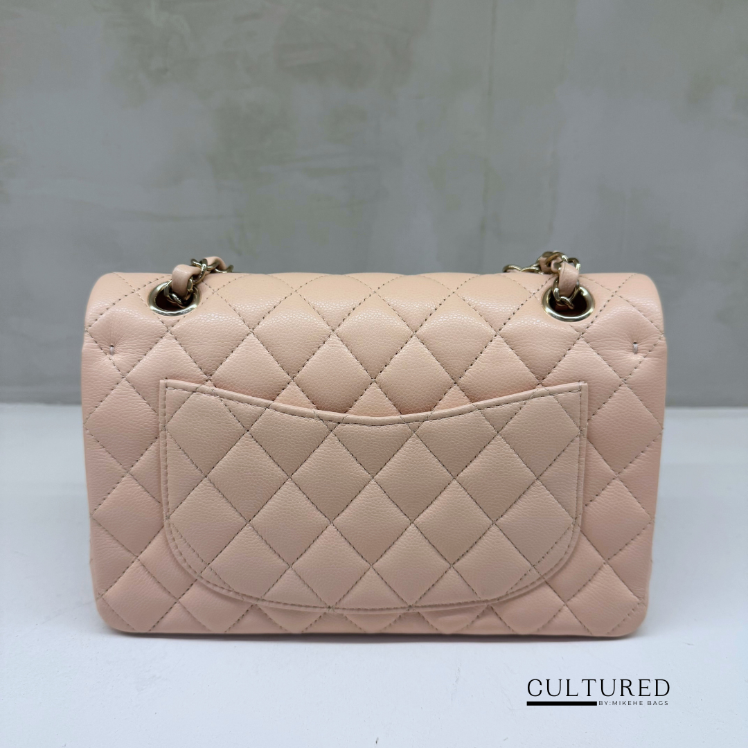 Chanel Small Flap in Beige