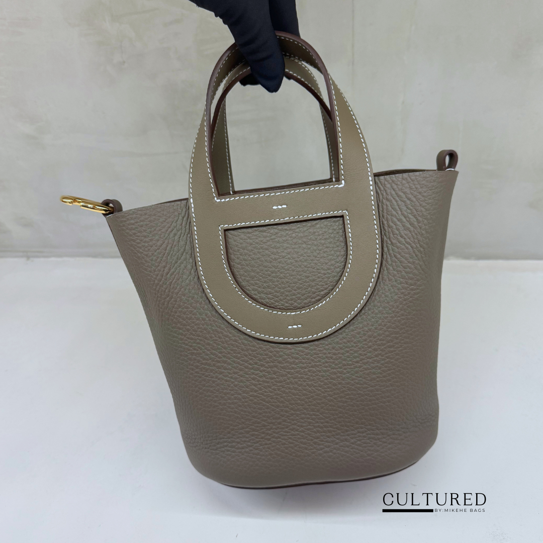 Hermès In the Loop in Etoupe