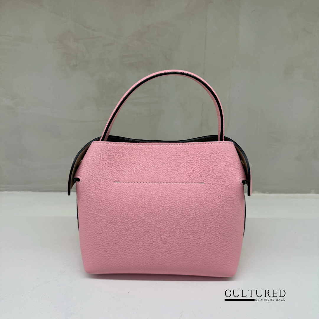 Fleuron Mini Swann in Rose Bonbon