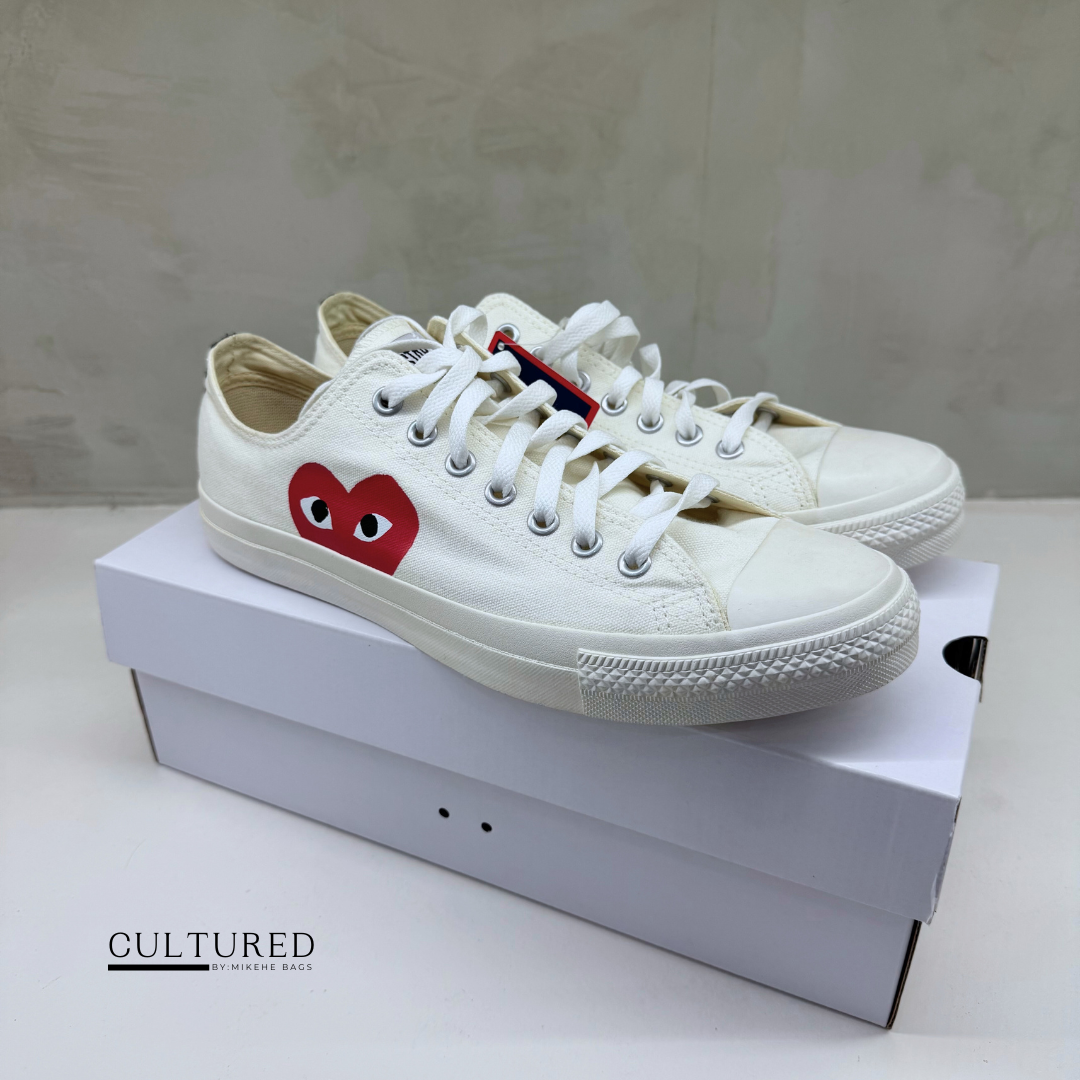 CDG x Converse Sneakers Size US 10.5