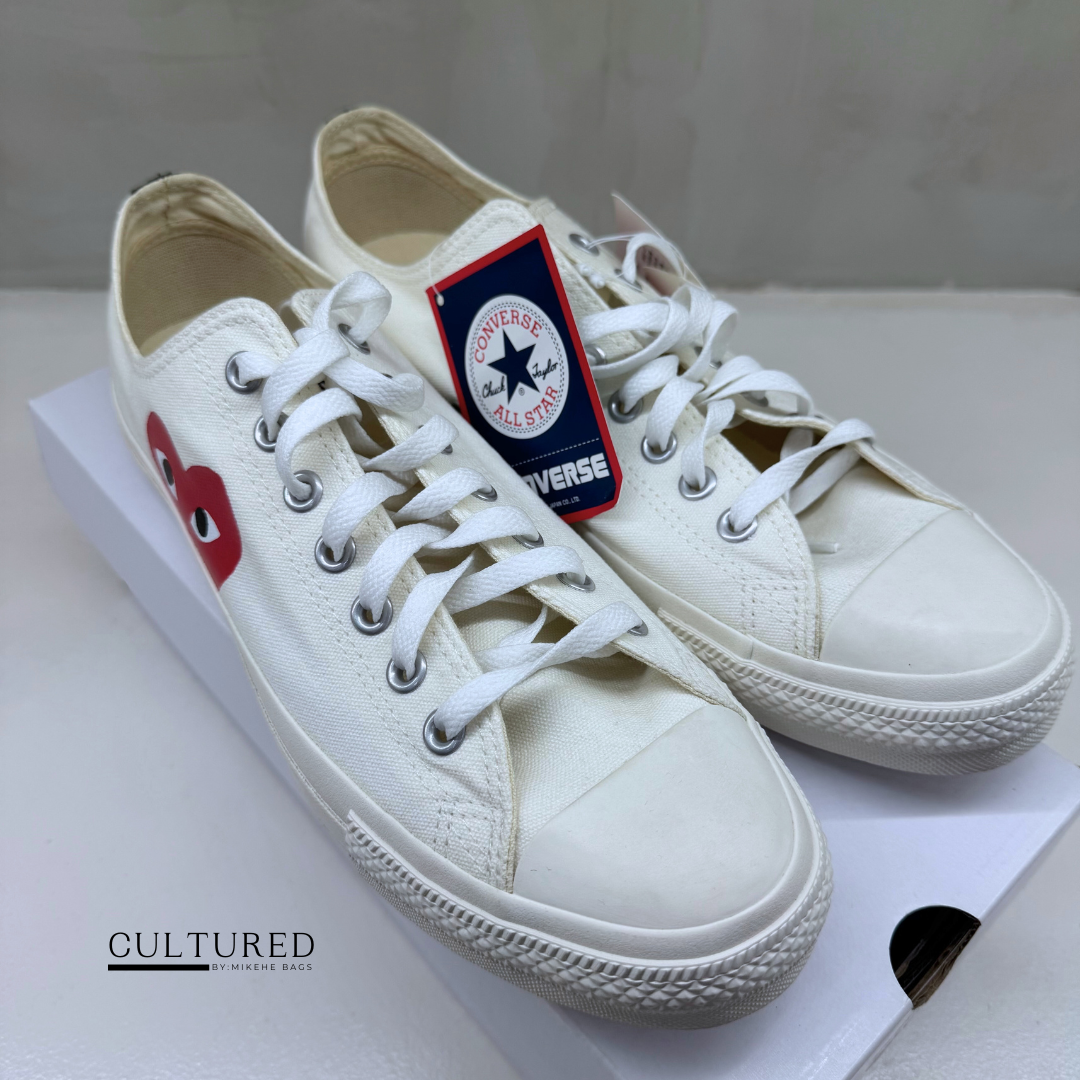 CDG x Converse Sneakers Size US 10.5