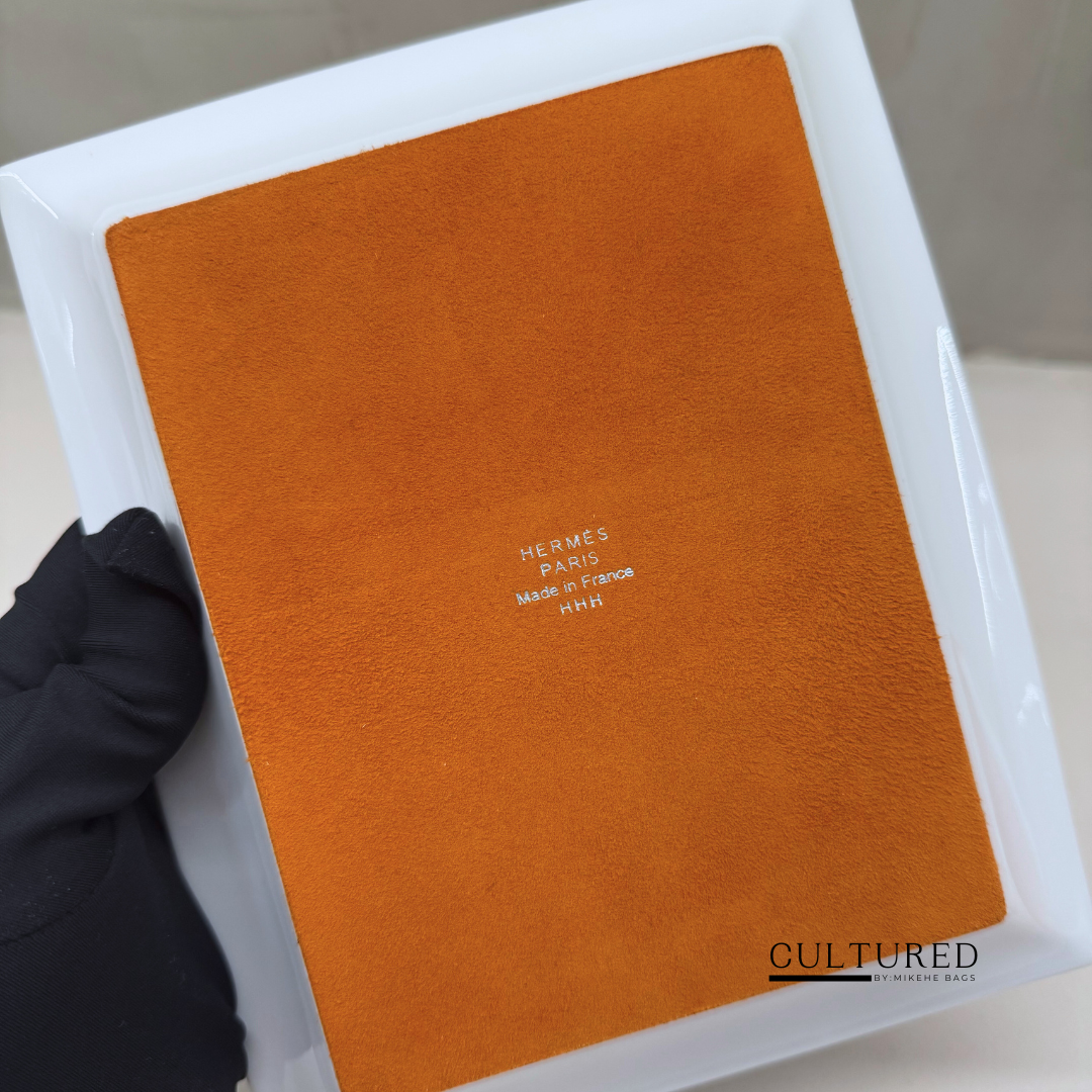Hermès La Maison des Carres change tray