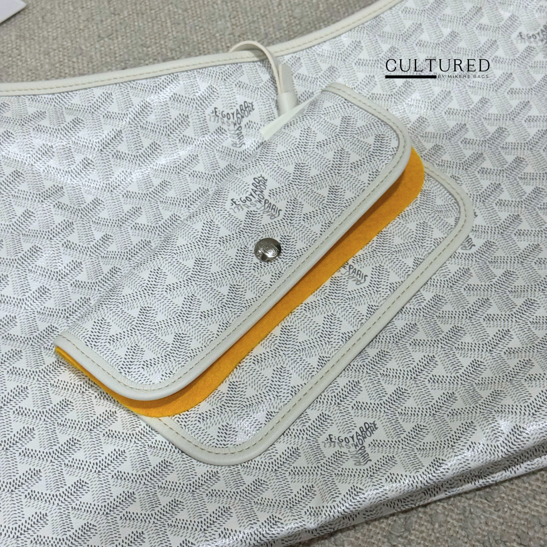 Goyard Boheme in White