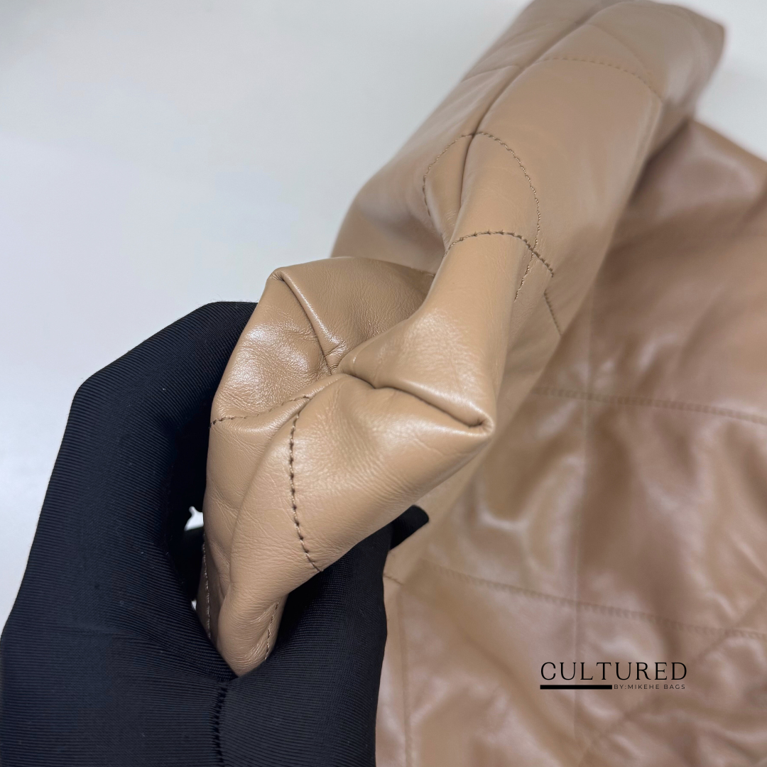 Chanel 25 in Caramel