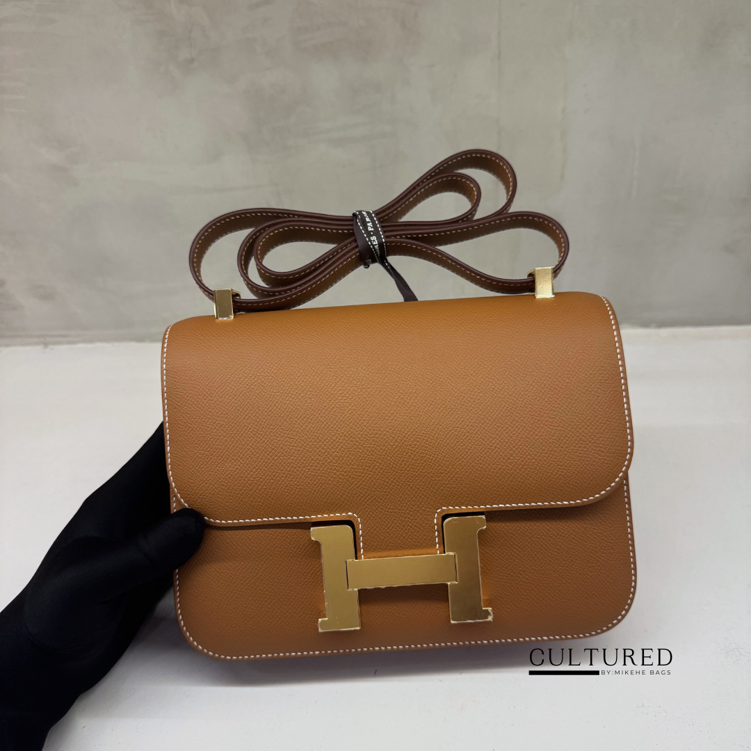 Hermès Constance 1-24 in Gold on Gold