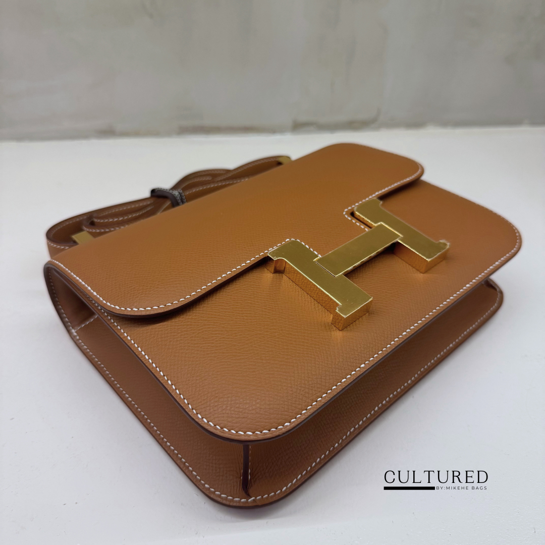 Hermès Constance 1-24 in Gold on Gold