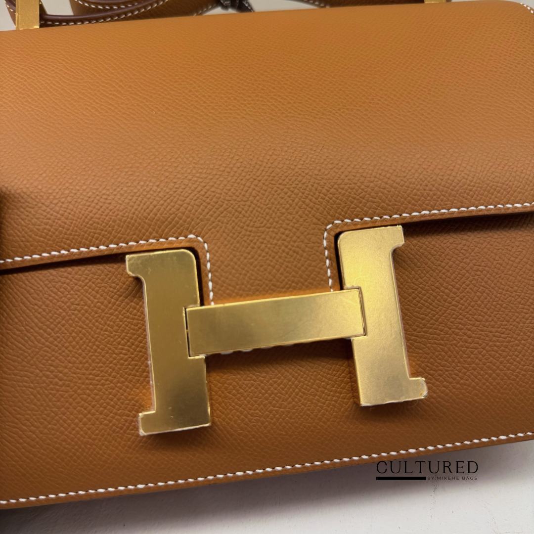 Hermès Constance 1-24 in Gold on Gold