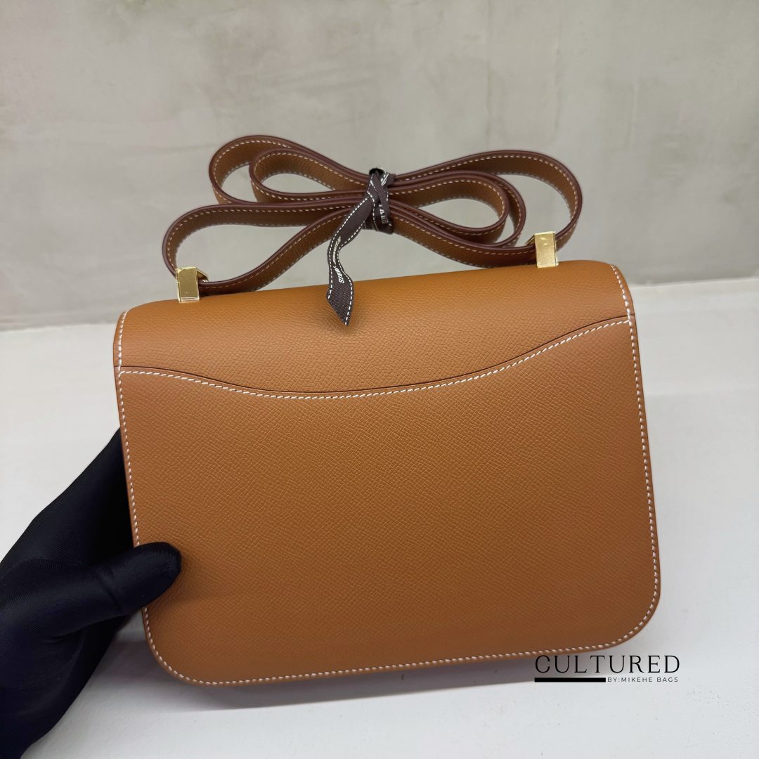Hermès Constance 1-24 in Gold on Gold