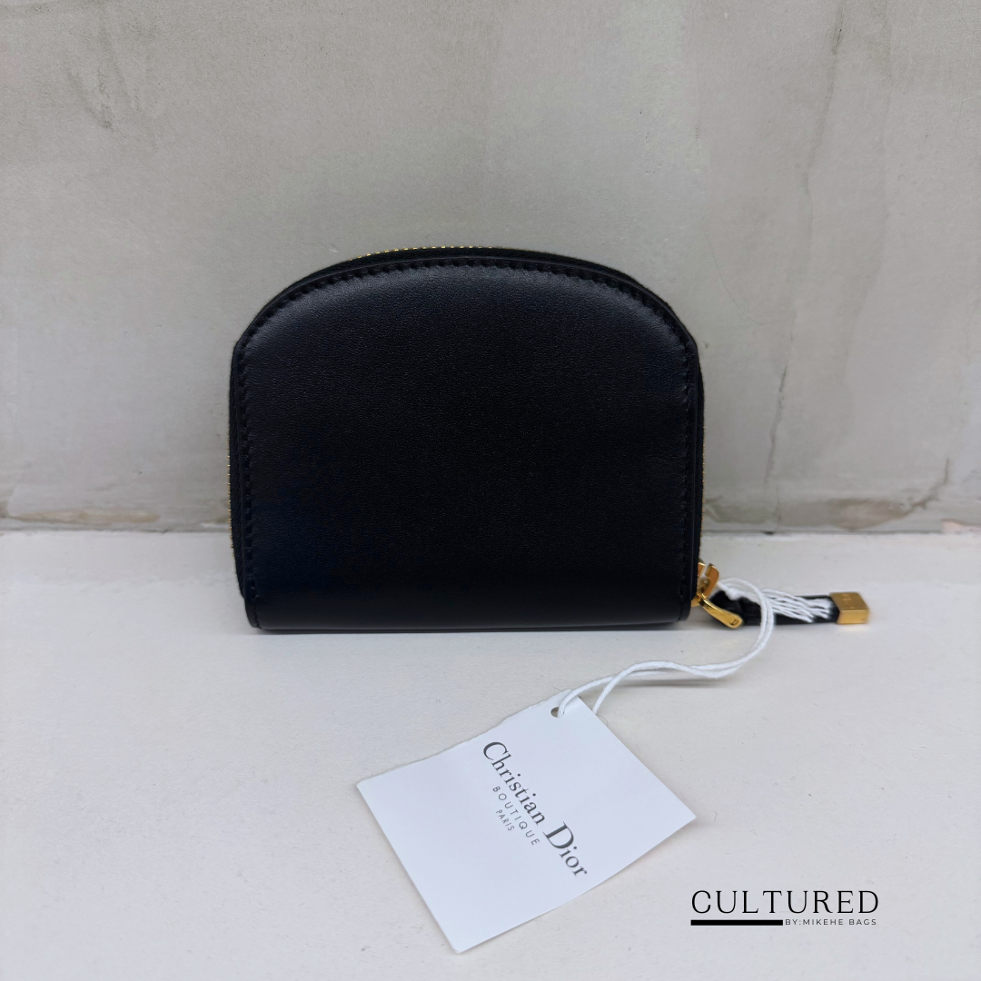 Dior 30 Montaigne Avenue Coin Purse Wallet
