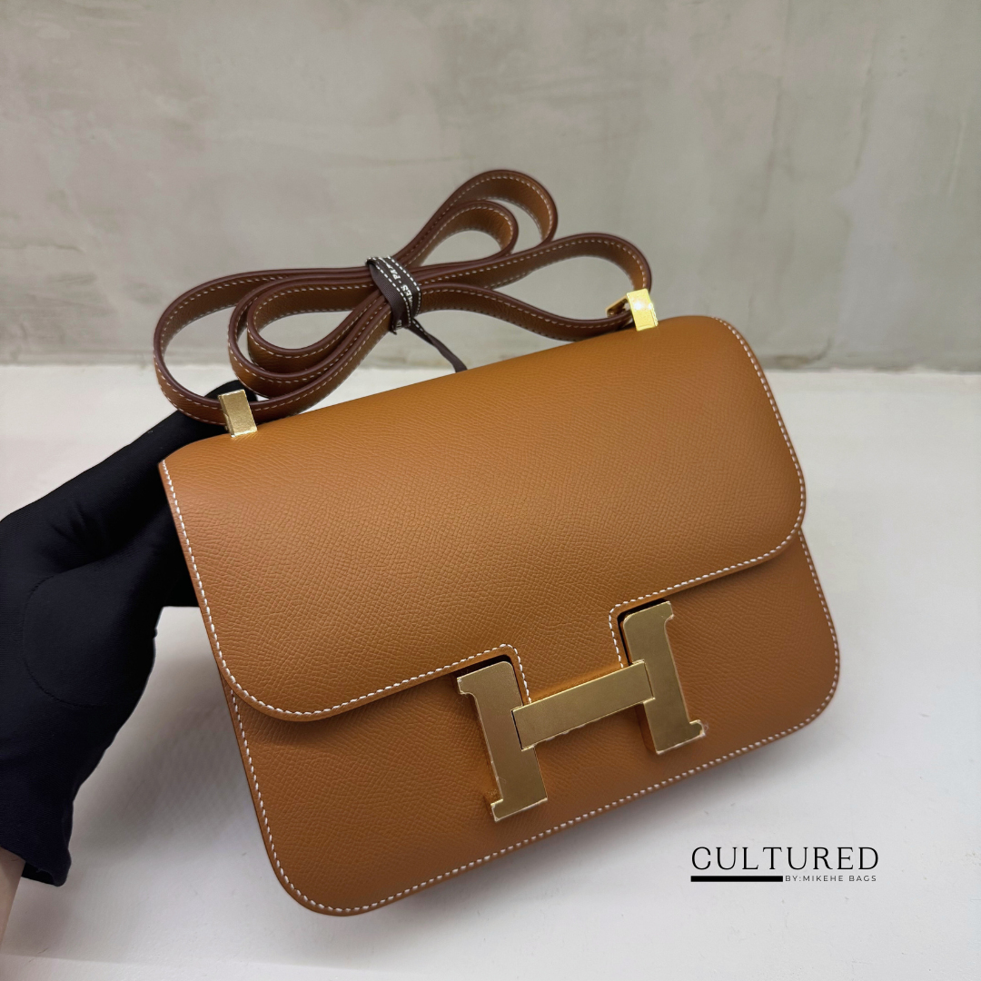 Hermès Constance 1-24 in Gold on Gold
