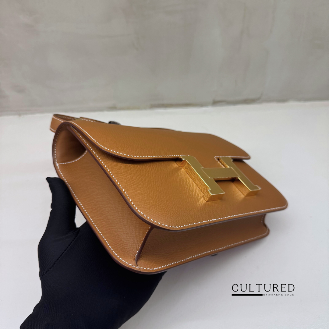 Hermès Constance 1-24 in Gold on Gold