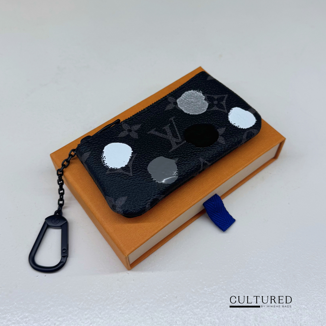 Yayoi Kusama X LV Coin Purse