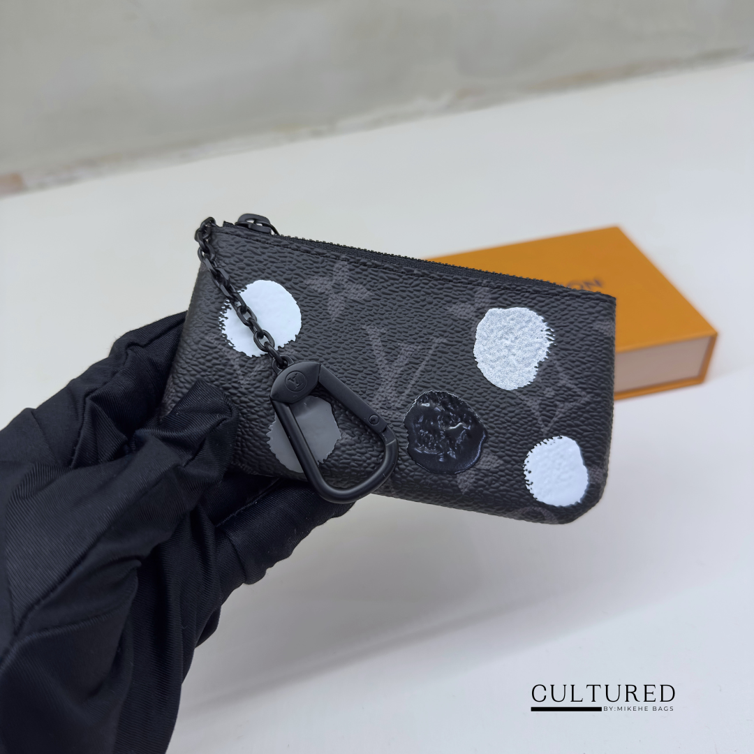 Yayoi Kusama X LV Coin Purse