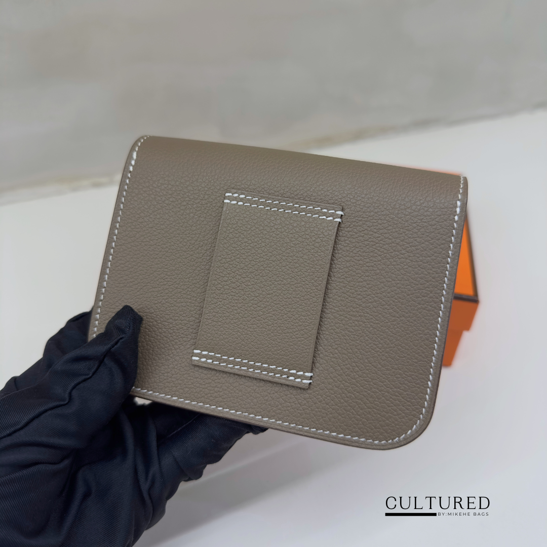 Hermès Constance Slim in Etoupe