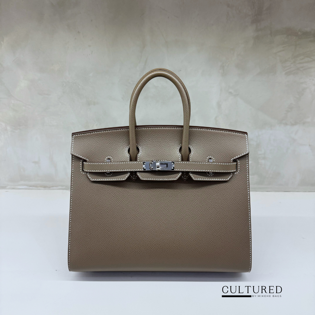 Hermès Birkin 25 in Etoupe