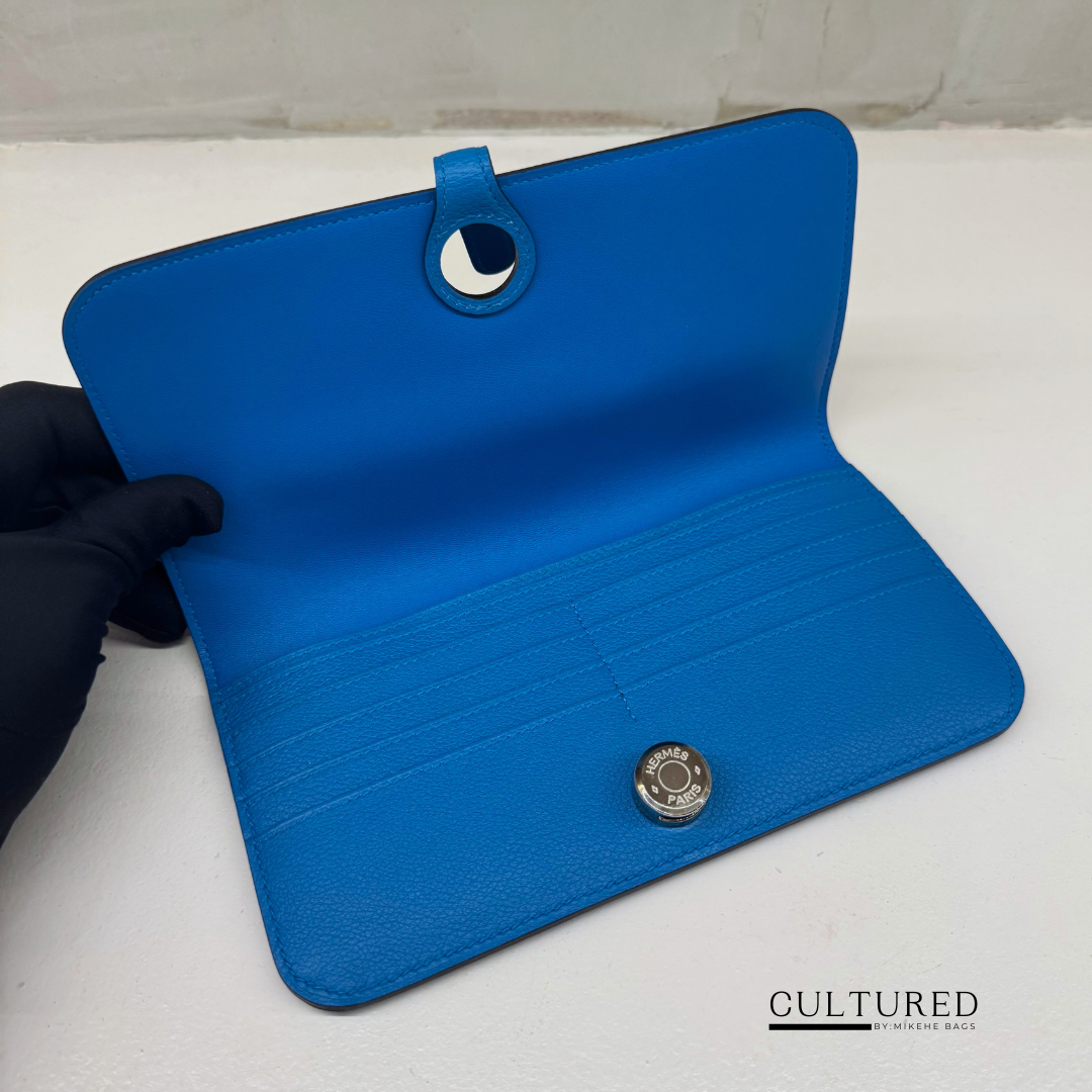 Hermès Dogon Long Wallet