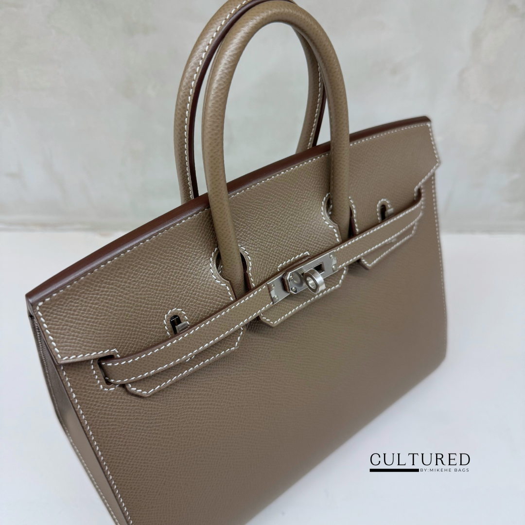 Hermès Birkin 25 in Etoupe