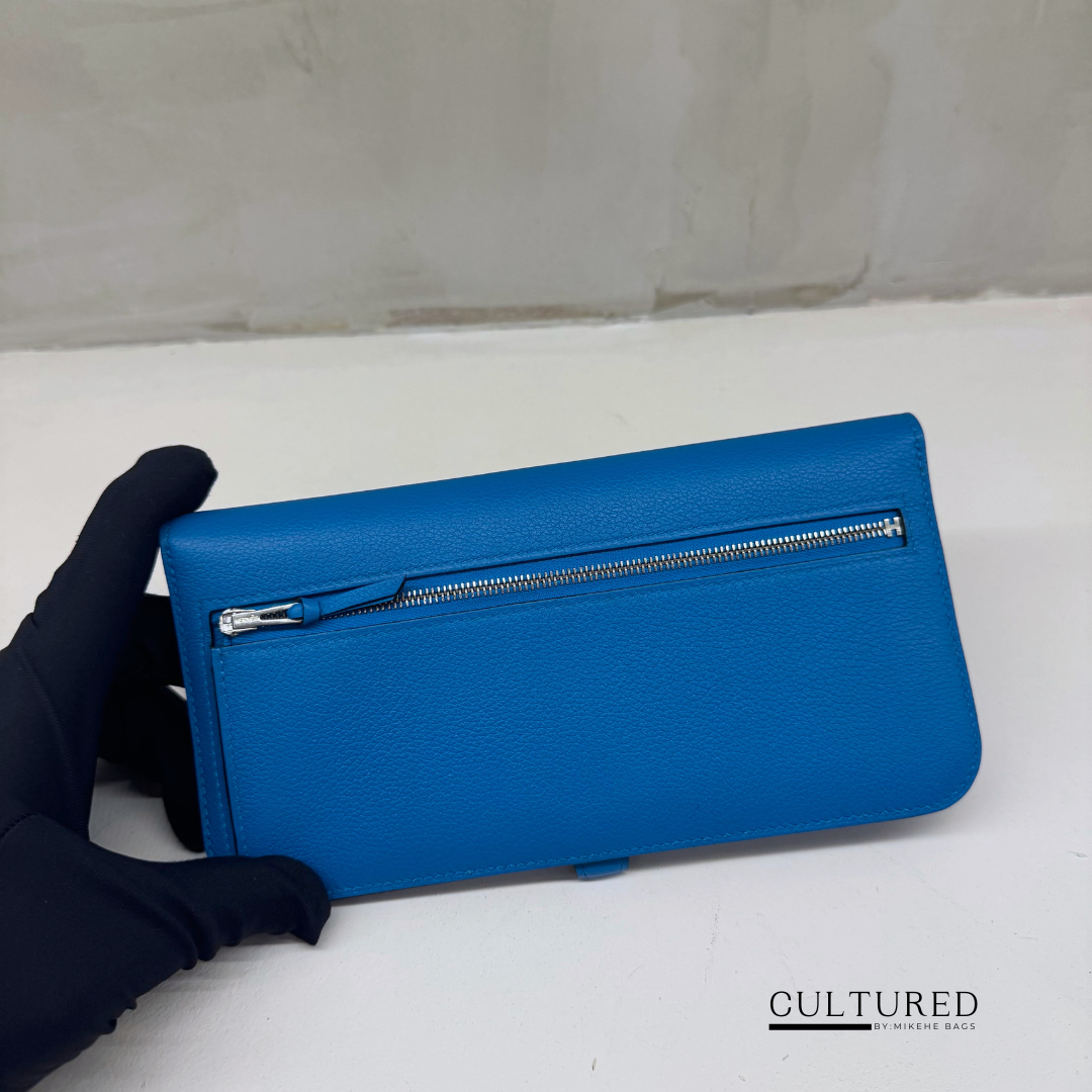 Hermès Dogon Long Wallet