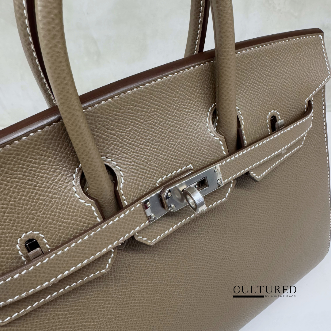 Hermès Birkin 25 in Etoupe