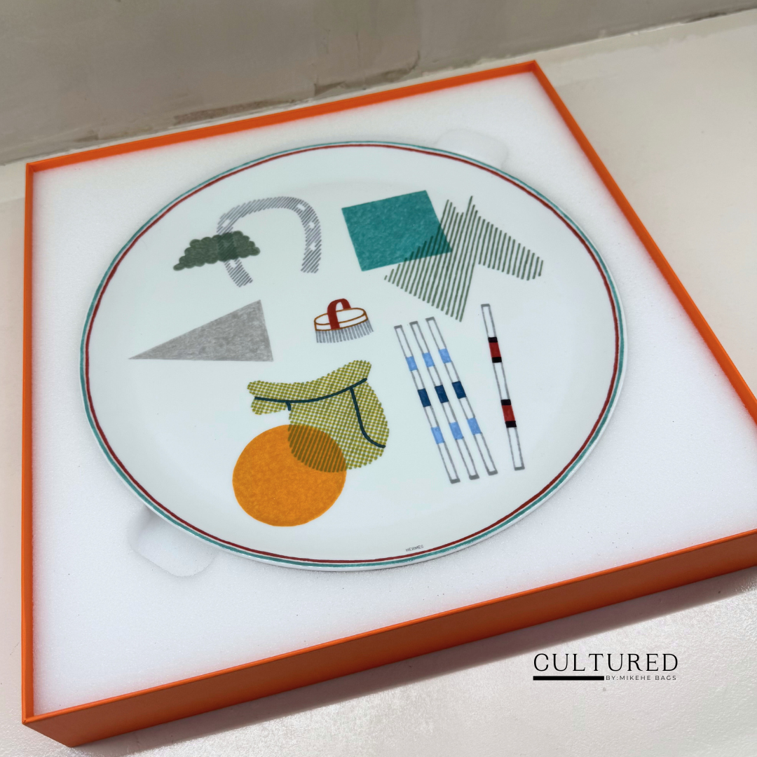 Hermès Tart Platter