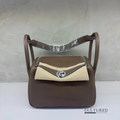 Hermès Lindy 26 in Etoupe
