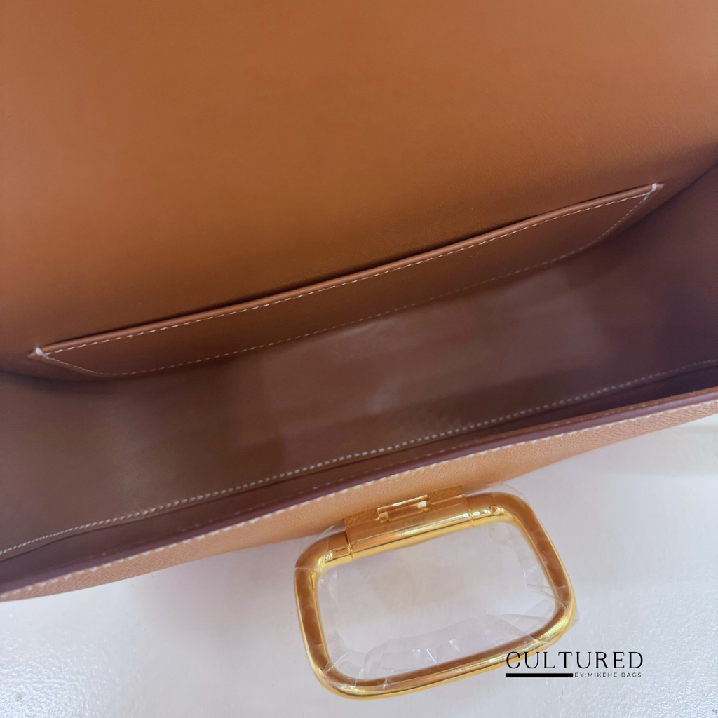 Hermès Della Cavalleria Elan in Gold on Gold