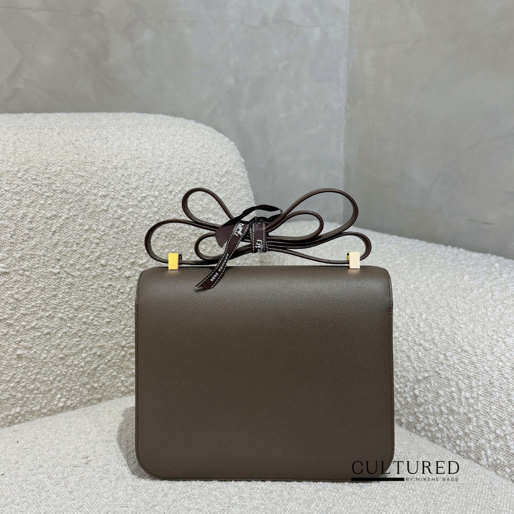 Hermès Constance 24 in Etain Rosegold Hardware