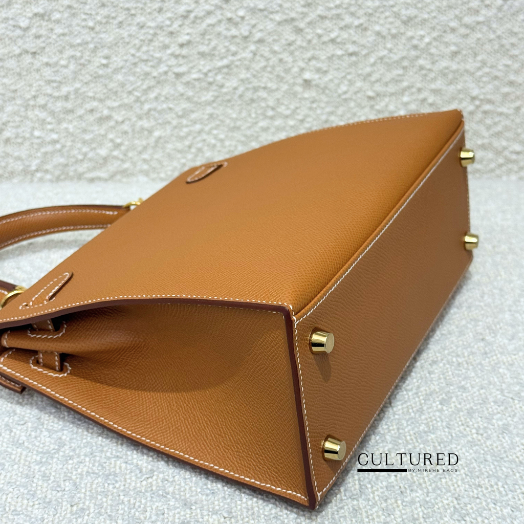 Hermès Kelly 25 Gold on Gold