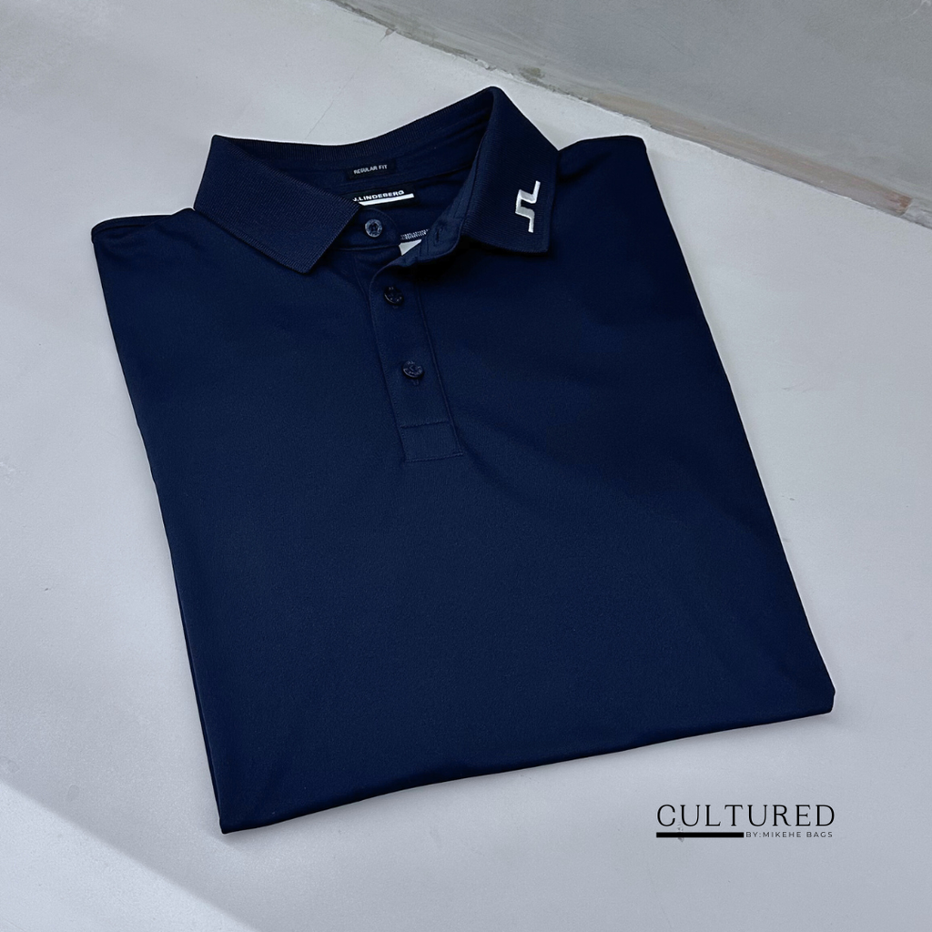 J Linderberg KV Polo in Navy
