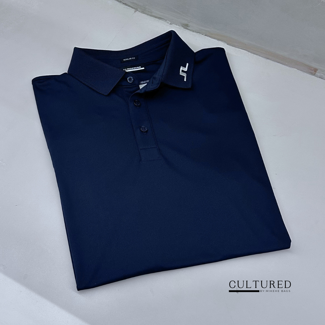 J Linderberg KV Polo in Navy