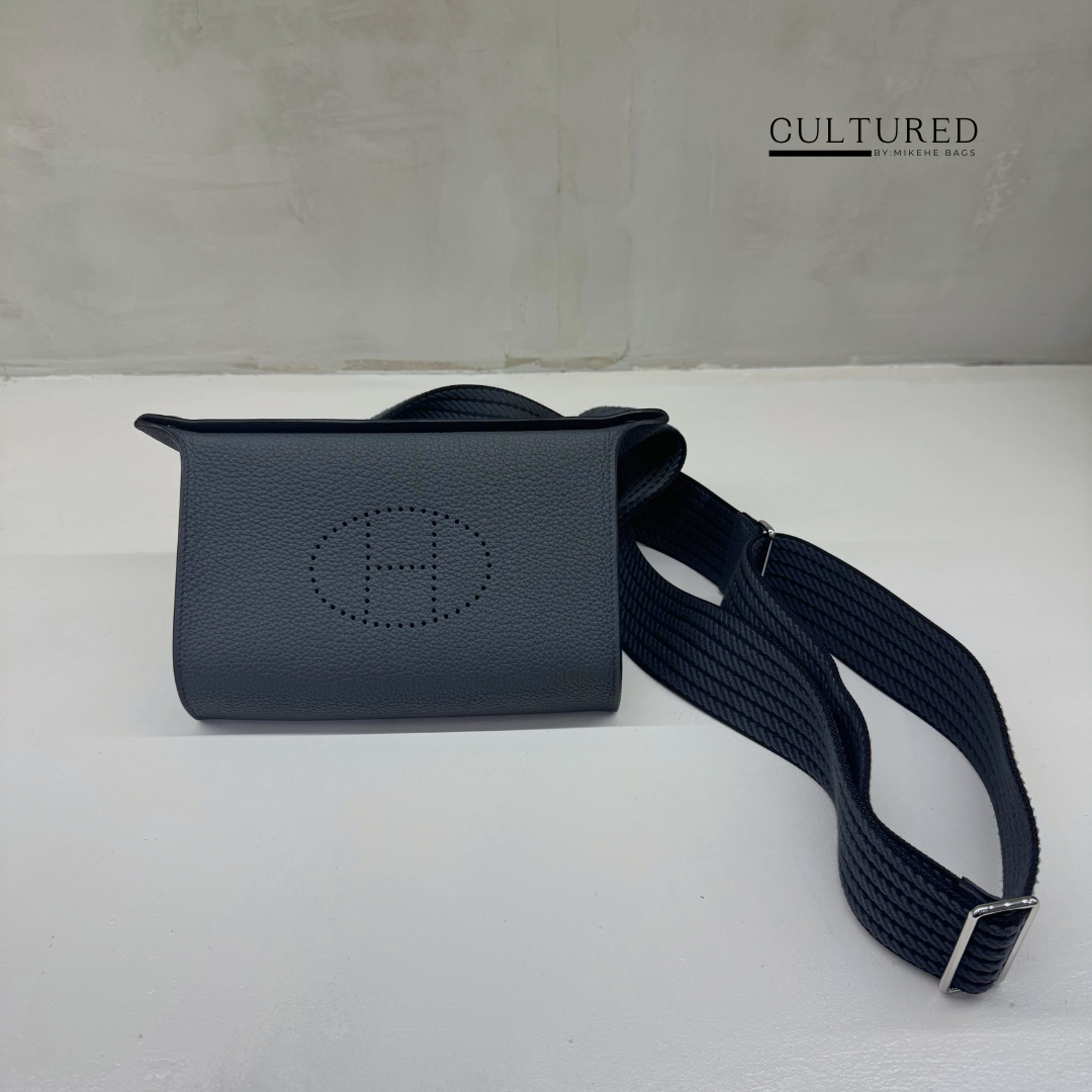 Hermès Videpoches in Grey