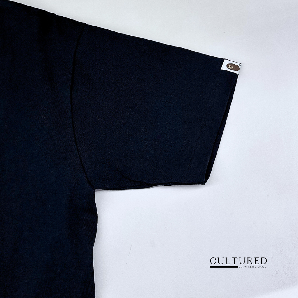 BAPE x Marvel Comics Captain America Men's T-Shirt in Black