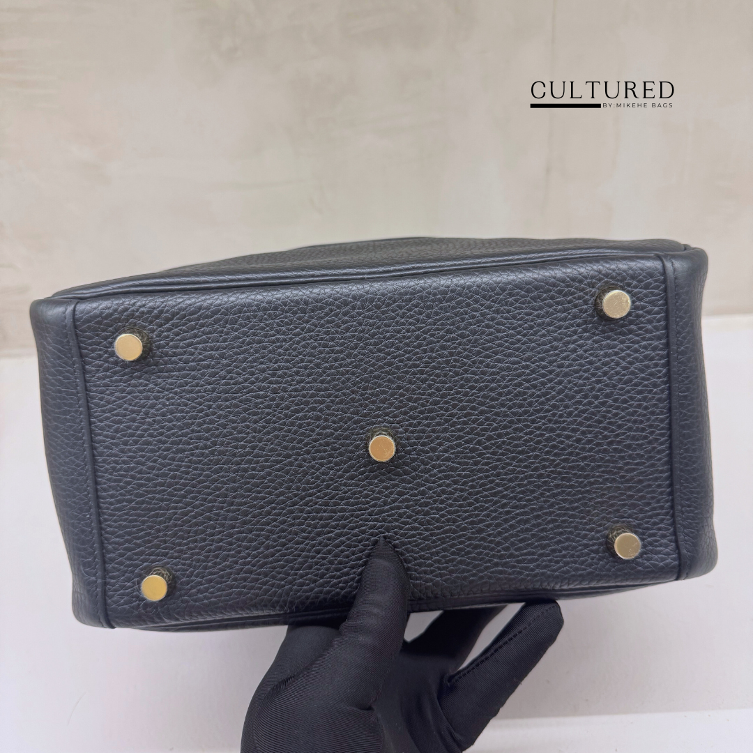 Hermès Lindy 26 in Black