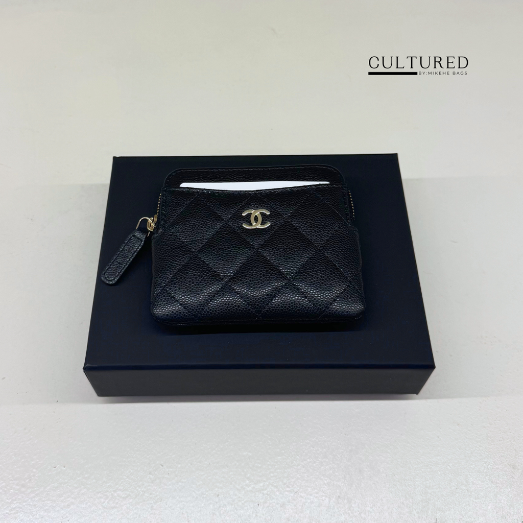 Chanel Zippy Wallet
