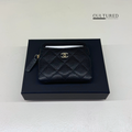 Chanel Zippy Wallet