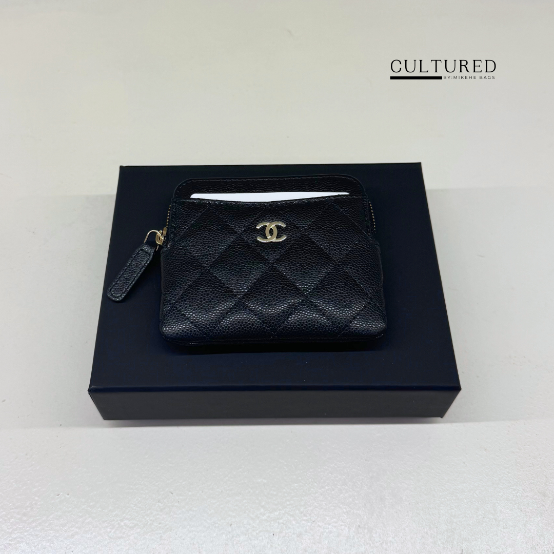 Chanel Zippy Wallet