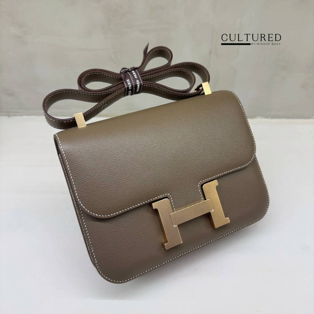Hermès Constance 1-24 in Etoupe