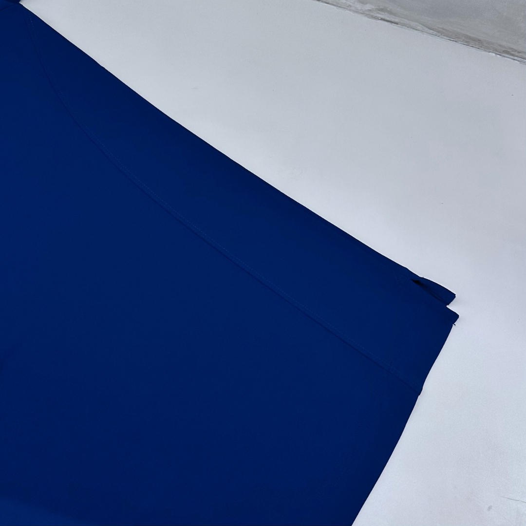 J Linderberg Golf KV Polo Shirt in Estate Blue