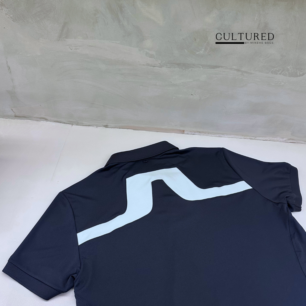 J Linderberg KV Polo in Navy