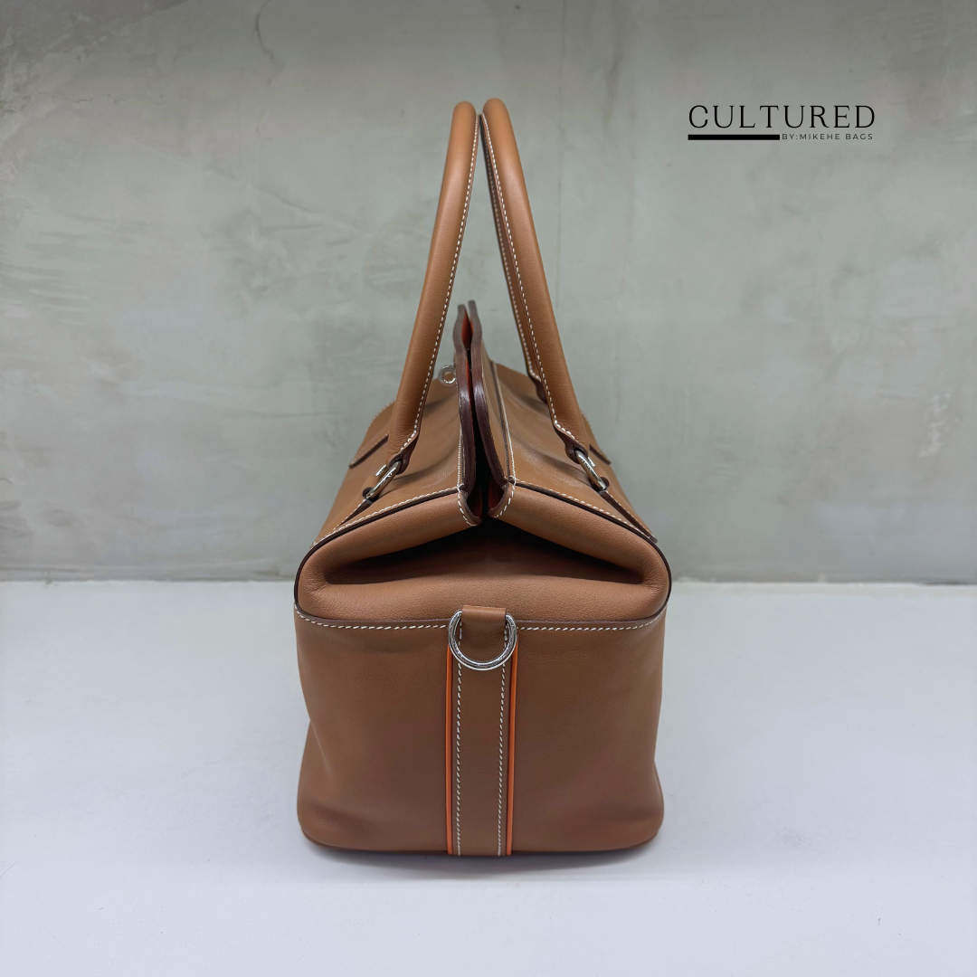 Hermès Toolbox 26 in Gold