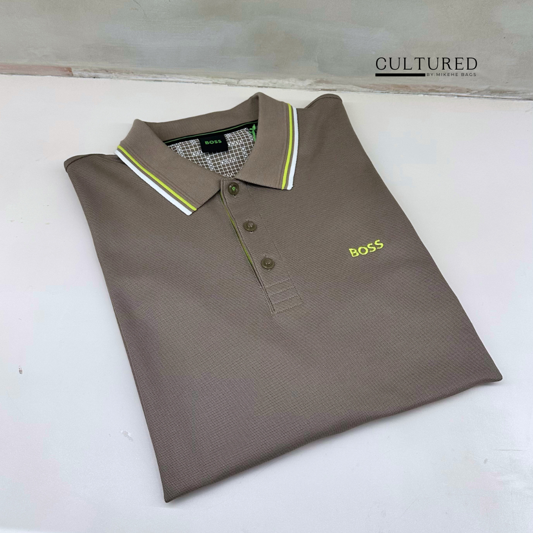 Boss Paddy Pro Polo Shirt in Pastel green