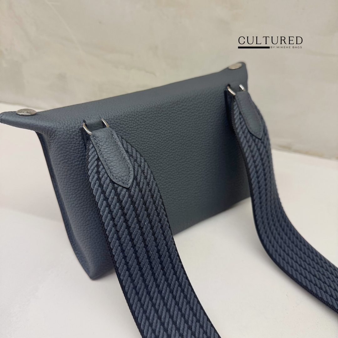 Hermès Videpoches in Grey