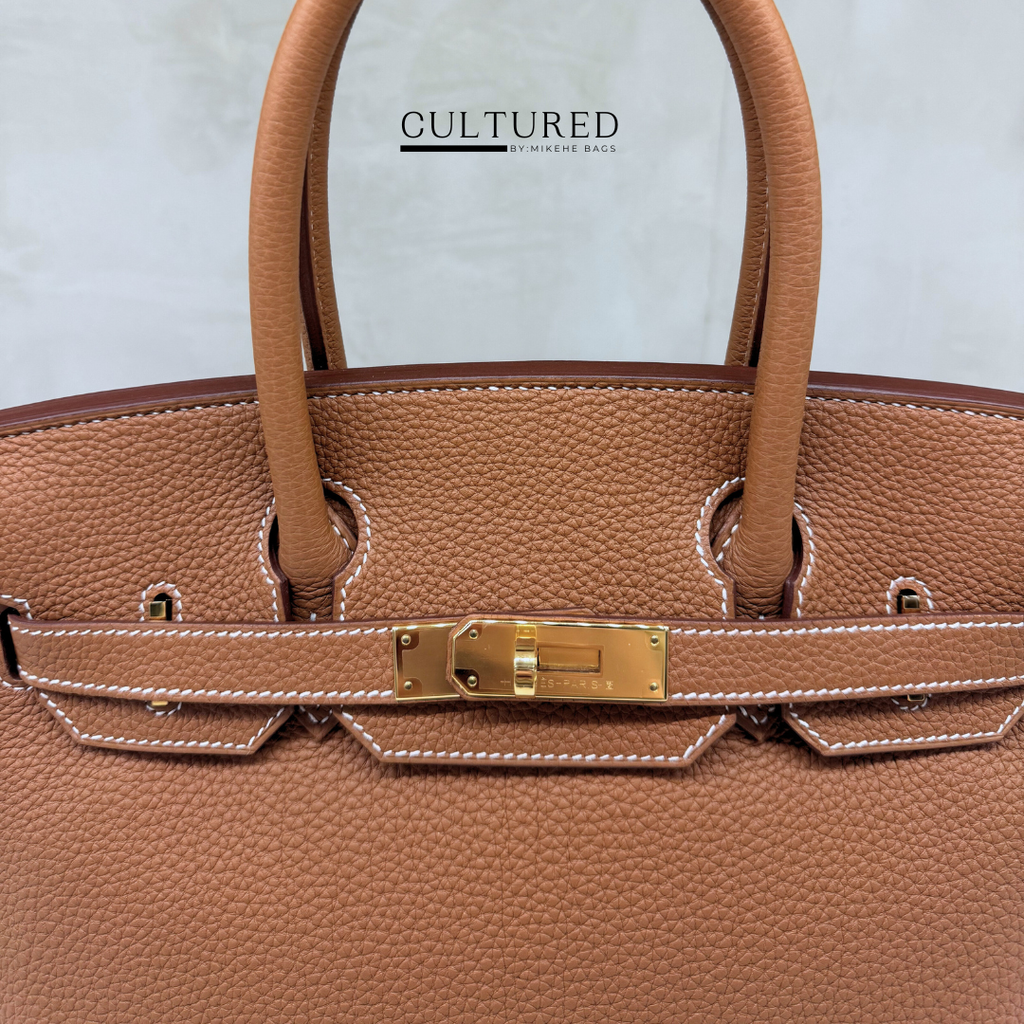 Hermès Birkin 30 Gold on Gold