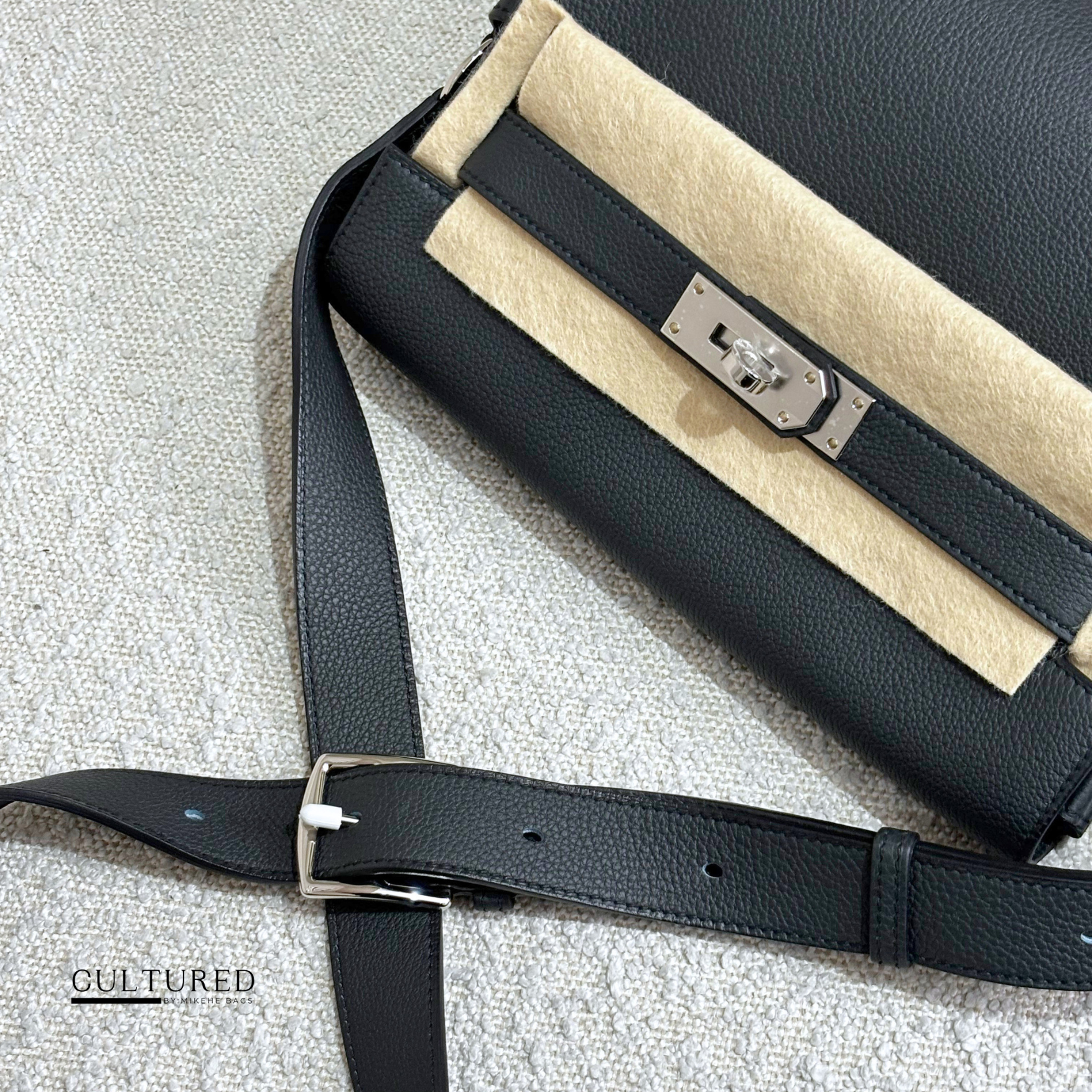 Hermès Constance 1-24 in Etoupe